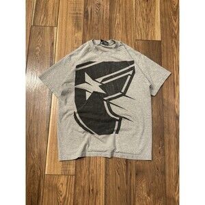 RARE - Vintage Y2K - Famous Stars and Straps - Big LOGO Graphic T-Shirt - Size L